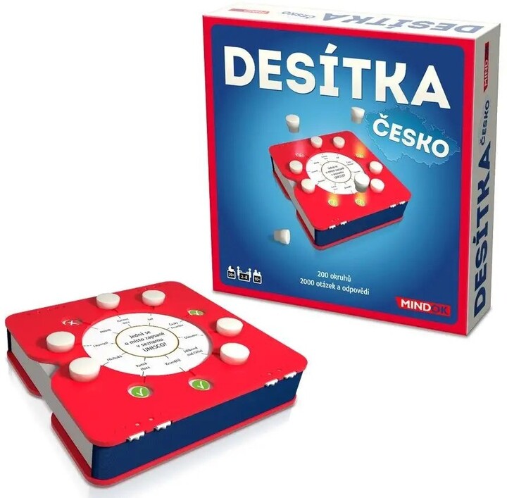 Desková hra Mindok Desítka Česko_1399955919