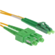 Masterlan optický patch cord, LCapc/SCapc, Duplex, Singlemode 9/125, 3m_805162740