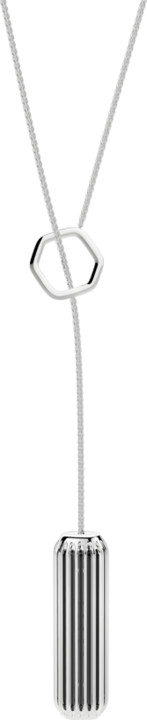 Google Fitbit Flex 2 Accessory Pendant (Metal neckless), stříbrná_356822967