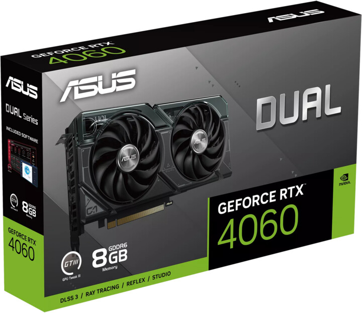 ASUS Dual GeForce RTX 4060 8G, 8GB GDDR6_1935234387