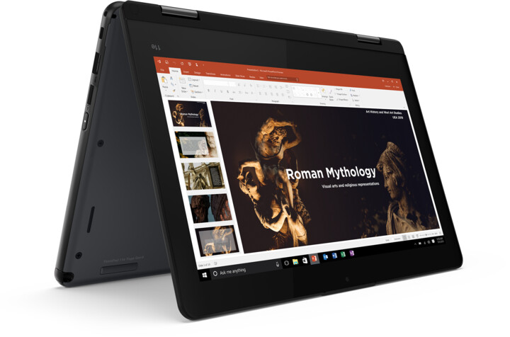 Lenovo ThinkPad 11e Yoga Gen 6, černá_1048621470