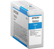 Epson T850200, (80ml), cyan C13T850200