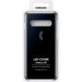 Samsung LED zadní kryt pro Samsung G973 Galaxy S10, černá_1007681854