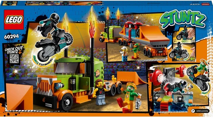 LEGO® City 60294 Kaskadérský kamión_1412887842