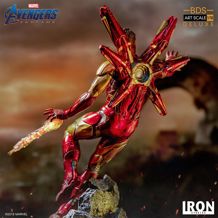 Figurka Iron Studio Avengers: Endgame - Iron Man Mark LXXXV Deluxe BDS Art Scale, 1/10_1215307824