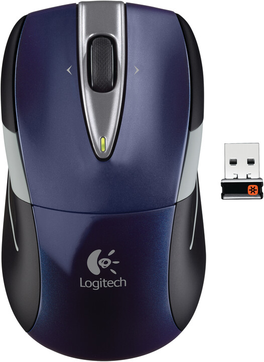 Logitech Wireless Mouse M525, modrá_1174201208