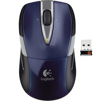 Logitech Wireless Mouse M525, modrá_1174201208