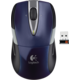 Logitech Wireless Mouse M525, modrá
