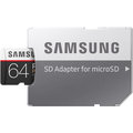 Samsung Micro SDXC 64GB PRO Plus UHS-I U3 + SD adaptér_87777094
