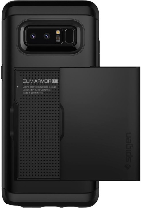 Spigen Slim Armor CS pro Galaxy Note 8, black_836578316