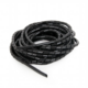 Cablexpert stahovací spirála na kabely, 12mm, 10 m, černá_1141675461