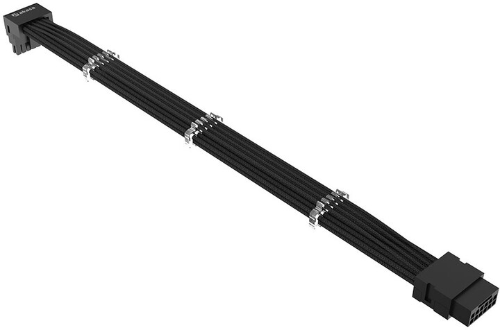 Akasa prodlužovací kabel G-Nexus PX16, 12+4-pin 12VHPWR Adaptér, 30cm, 90°_1701194791