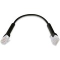 Ubiquiti U-Cable-Patch-1M-RJ45-BK, UniFi Ethernet Patch Kabel, 1m, Cat6, černá_2105773646