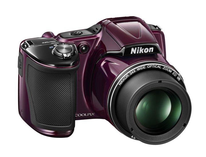 Nikon Coolpix L830, fialová_633729580