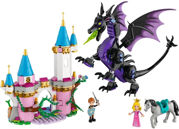 LEGO® Disney Princess™ 43240 Zloba v dračí podobě_691837356