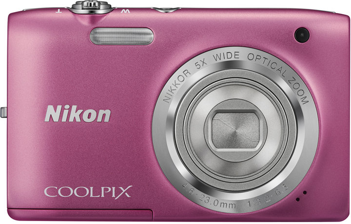 Nikon Coolpix S2800, růžová_1900766487