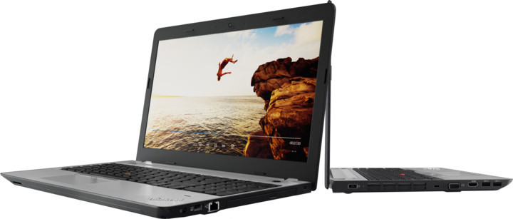 Lenovo ThinkPad E570, černo-stříbrná_2029854529