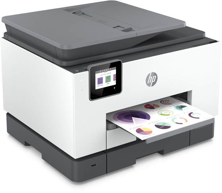 HP Officejet Pro 9022e multifunkční inkoustová tiskárna, A4, barevný tisk, Wi-Fi, HP+, Instant Ink_2118495393