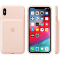 Apple iPhone XS Max Smart Battery Case, pískově růžová_1145650584