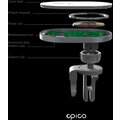 EPICO Ellipse bezdrátová autonabíječka 15W s podporou uchycení MagSafe a s adaptérem v balení,_1166613809