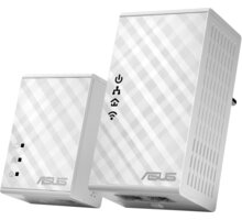 ASUS PL-N12, 300Mb/s Wi-Fi souprava HomePlug® AV500 Powerline Adapter Kit_1982324829
