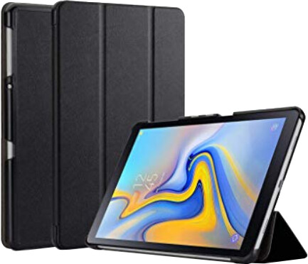 Tactical Book pouzdro Tri Fold pro Samsung T590 Galaxy TAB A 10.5, černá_363607320