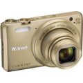 Nikon Coolpix S7000, zlatá + 8GB SD + pouzdro_371597290