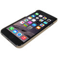 KMP hliníkové pouzdro pro iPhone 6, 6s, zlatá_2147072275