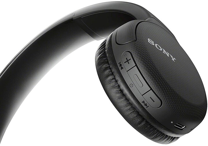 Sony WH-CH510, černá_1130753333