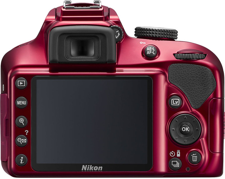 Nikon D3400 + AF-P 18-55 VR, červená_1883154088