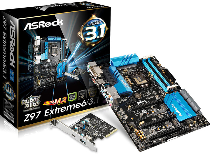 ASRock Z97 EXTREME6/3.1 - Intel Z97_2132659713