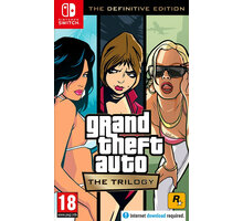 Grand Theft Auto: The Trilogy – The Definitive Edition (SWITCH) NSS248