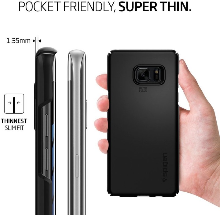 Spigen Thin Fit pro Galaxy Note 7, black_1716737425