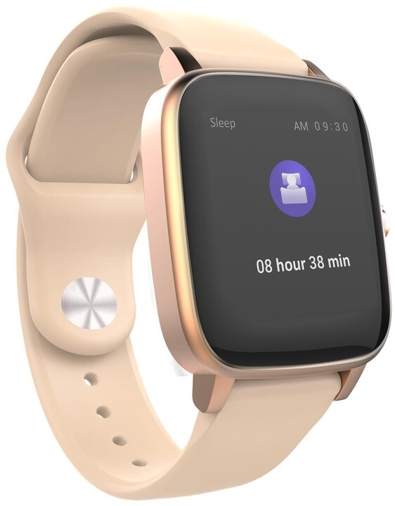 Vivax Smart watch LifeFit, Gold_1893686035