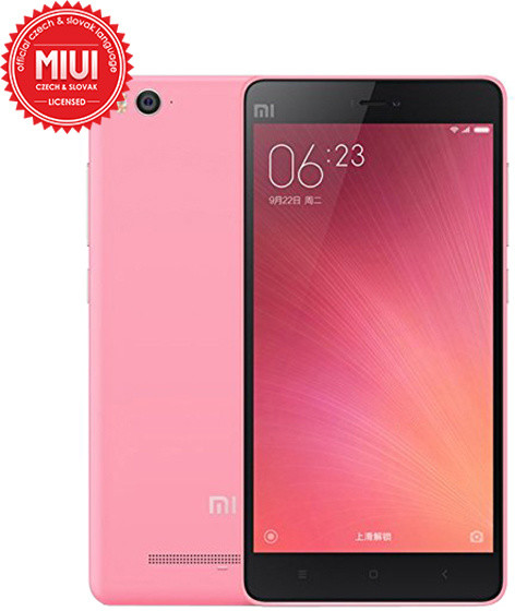 Xiaomi Mi4C - 32GB, LTE, růžová_797398017