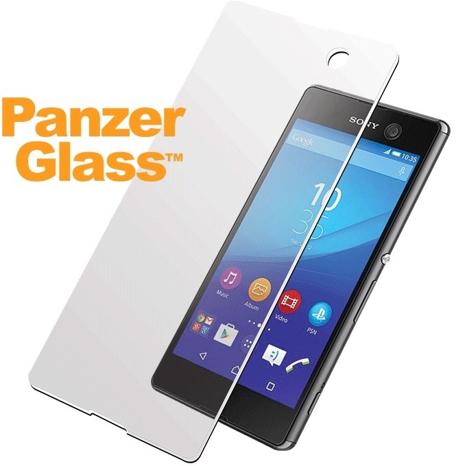 PanzerGlass ochranné sklo na displej pro Sony Xperia M5 Front + Back_2004530531
