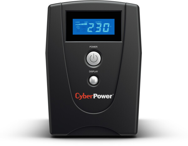 CyberPower Green Value UPS 600VA/360W LCD_1209927961