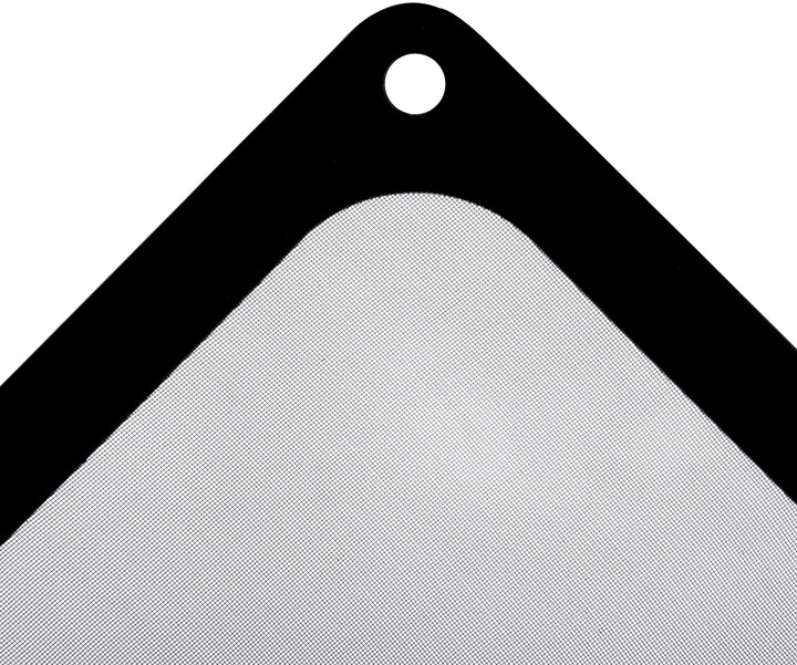 SilverStone FF123B 120mm Ultra Fine Fan Dust Filter, Magnet, černá_1901209230