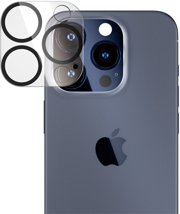 PanzerGlass ochranné sklo fotoaparátu pro Apple iPhone 15 Pro/15 Pro Max_1000191288