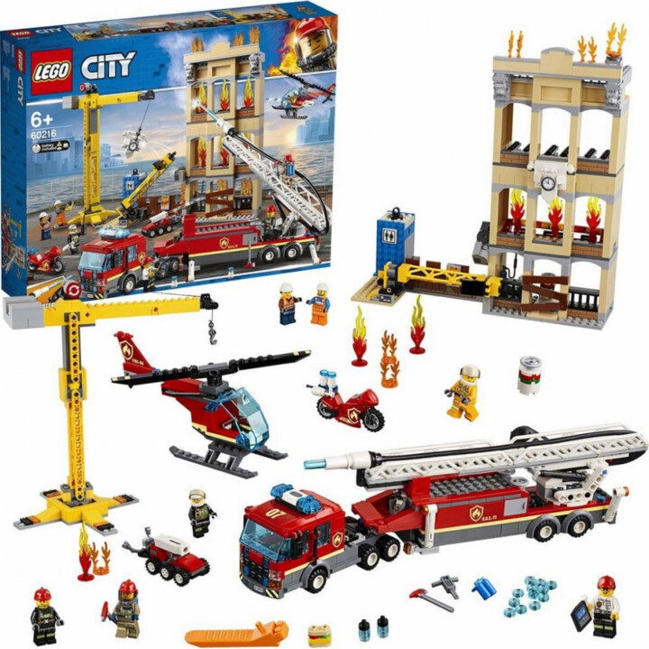 LEGO® City 60216 Hasiči v centru města_1122932493