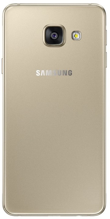 Samsung Galaxy A3 (2016) LTE, zlatá_1884175675