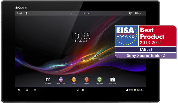 Sony Xperia Tablet Z, 16GB, 4G/LTE, černá_1264140283