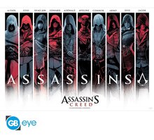 Plakát Assassin&#39;s Creed - Assassins (91.5x61)_1273285502