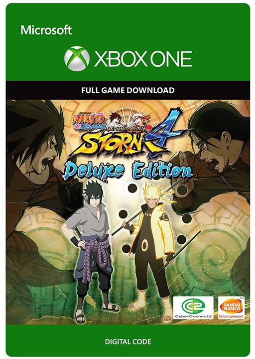 Naruto Shippuden Ultimate Ninja Storm 4: Deluxe Edition (Xbox ONE) - elektronicky_1436486399