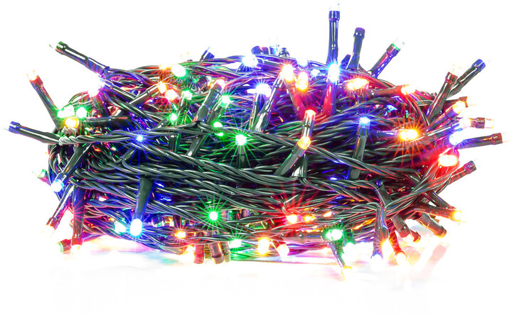 Retlux vánoční řetěz RXL 203, 50xLED, 10m, multicolor_142870892
