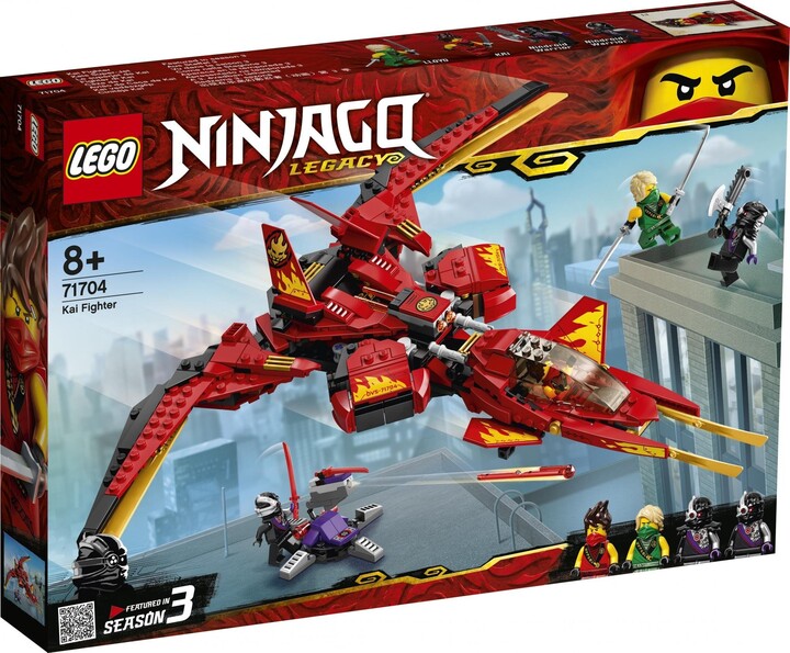 LEGO® NINJAGO® 71704 Kaiova stíhačka