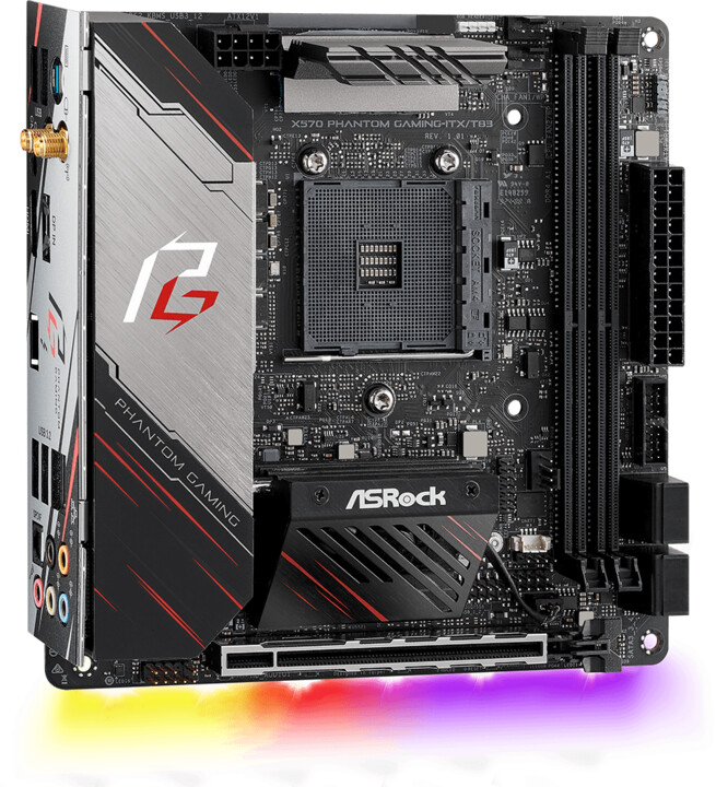 ASRock X570 Phantom Gaming-ITX/TB3 - AMD X570