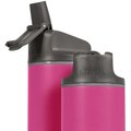 HidrateSpark Steel chytrá lahev s brčkem, 620 ml, Pink_884458789