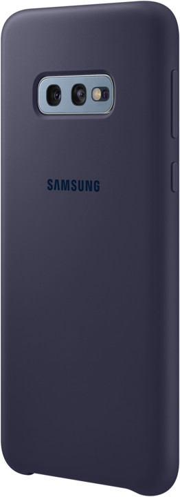 Samsung silikonový zadní kryt pro Samsung G970 Galaxy S10e, modrá (Navy)_2048061376