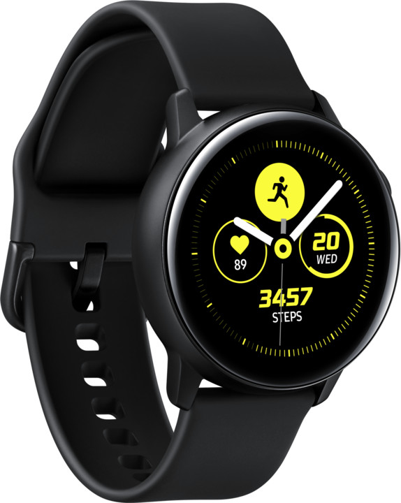 Samsung Galaxy Watch Active, černá_785338890